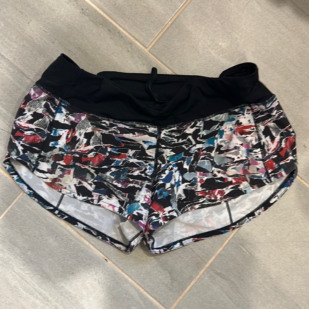 Speed up short lululemon